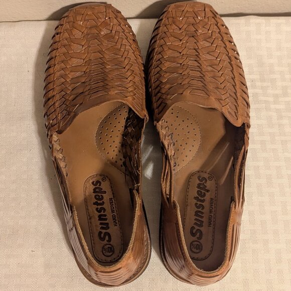 Sunsteps Handwoven Huaraches Sandals Men's size 10.5 - Picture 6 of 8